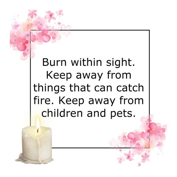 Handmade Golden Waffle And Chocolate Sweet Orange 4oz Beeswax Candles NEW - Picture 9 of 9